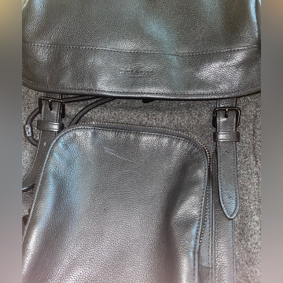 Coach backpack - Picture 8 of 9